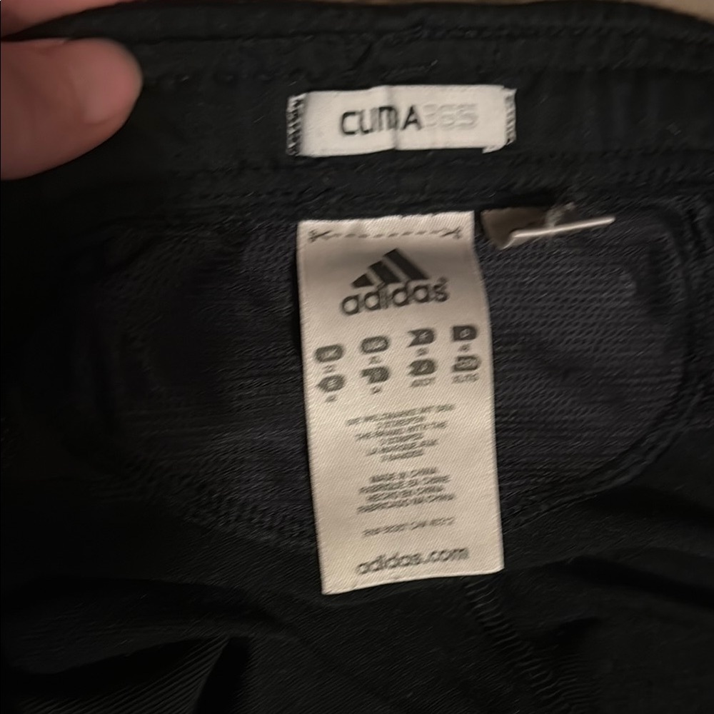 Adidas Classic Black Athletic Pants